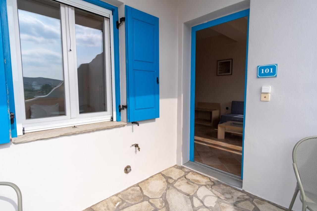 Tinos Koralli Buitenkant foto